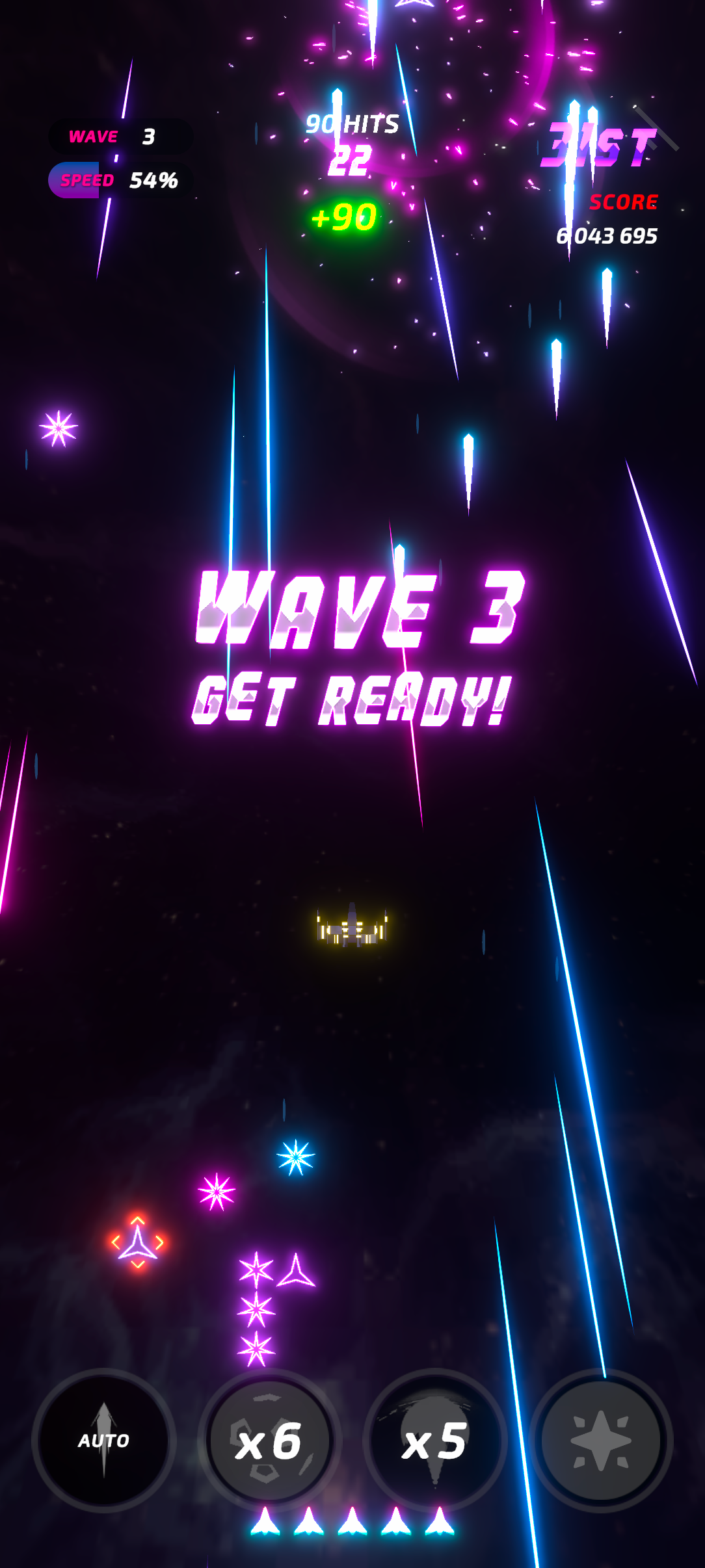 Wavecade