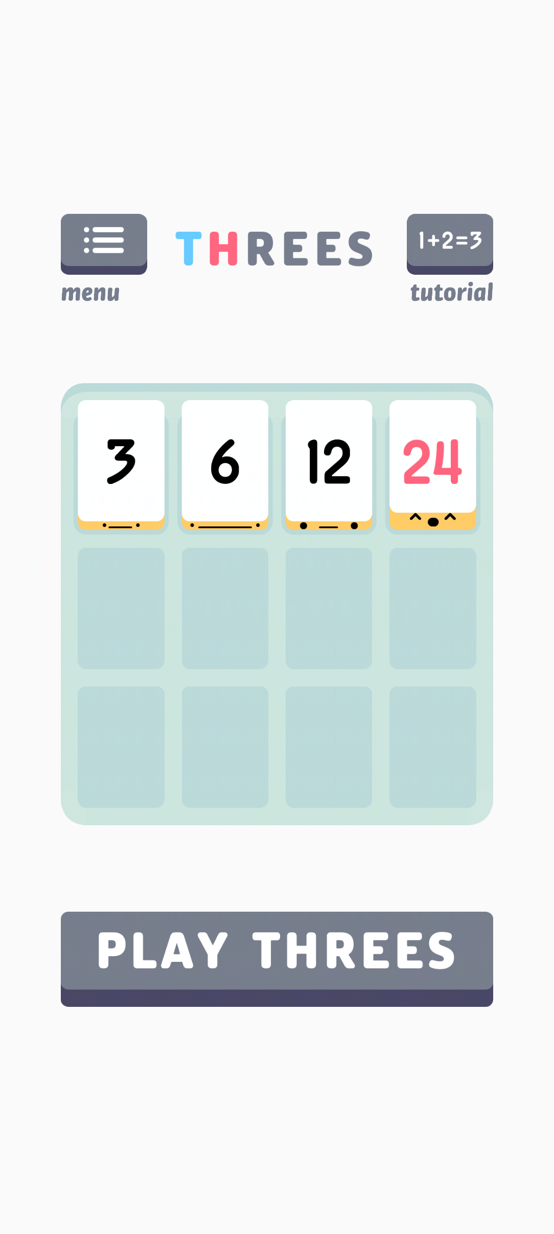 Threes!
