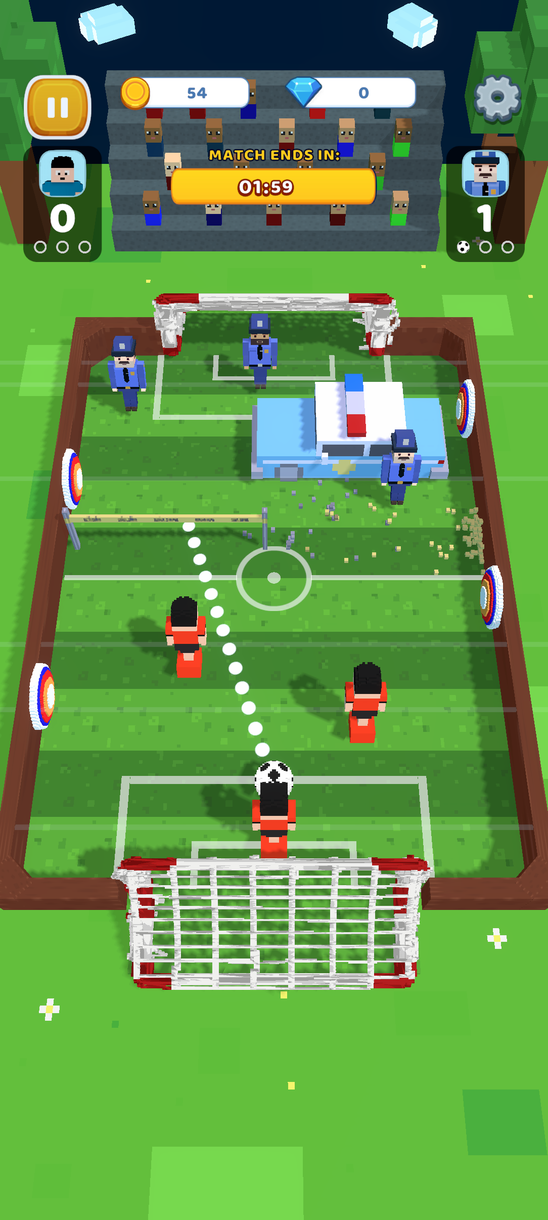 Demolition Football