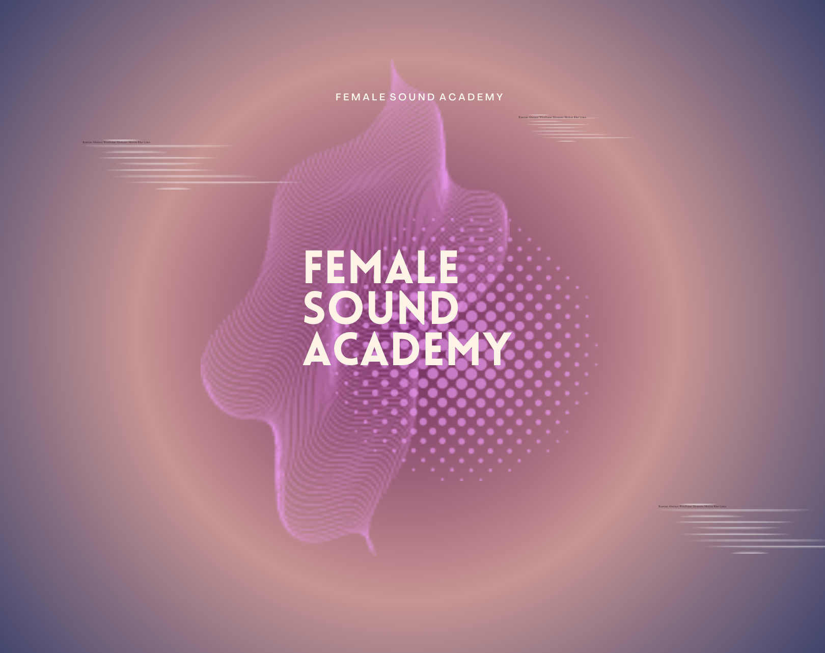 Female Sound Academy - Online - September 2026