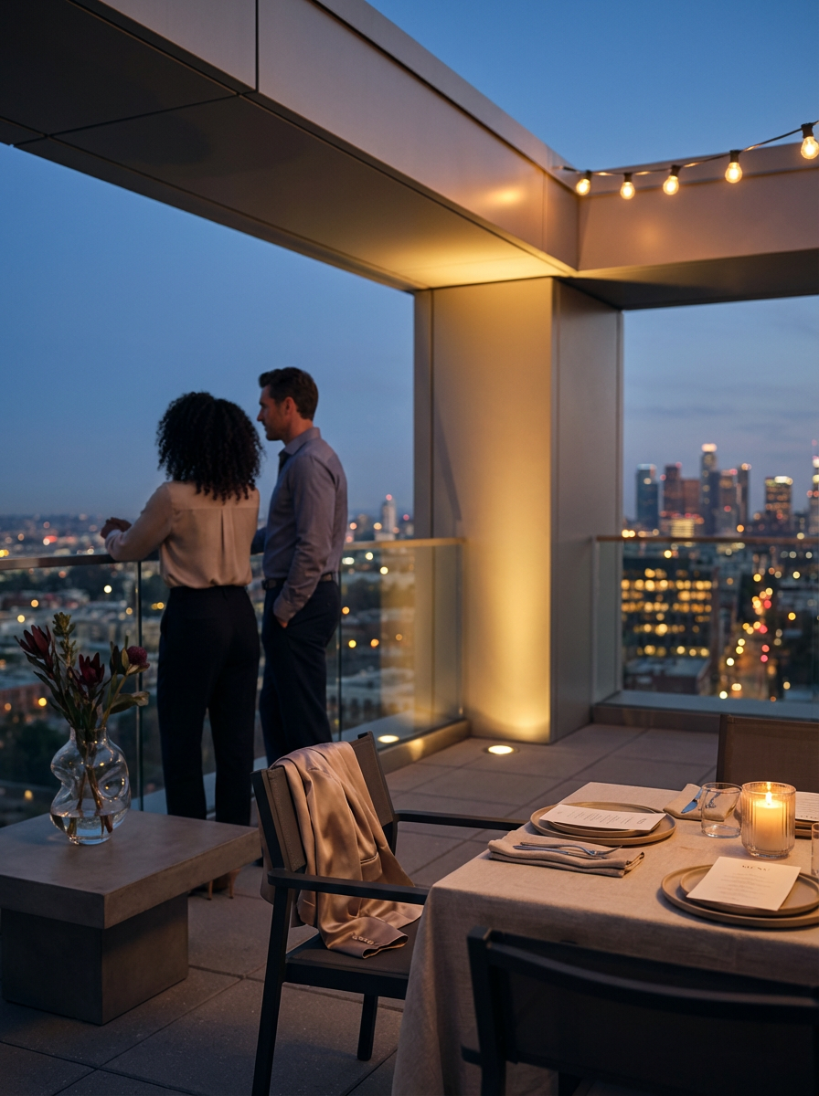 Rooftop Date Experience