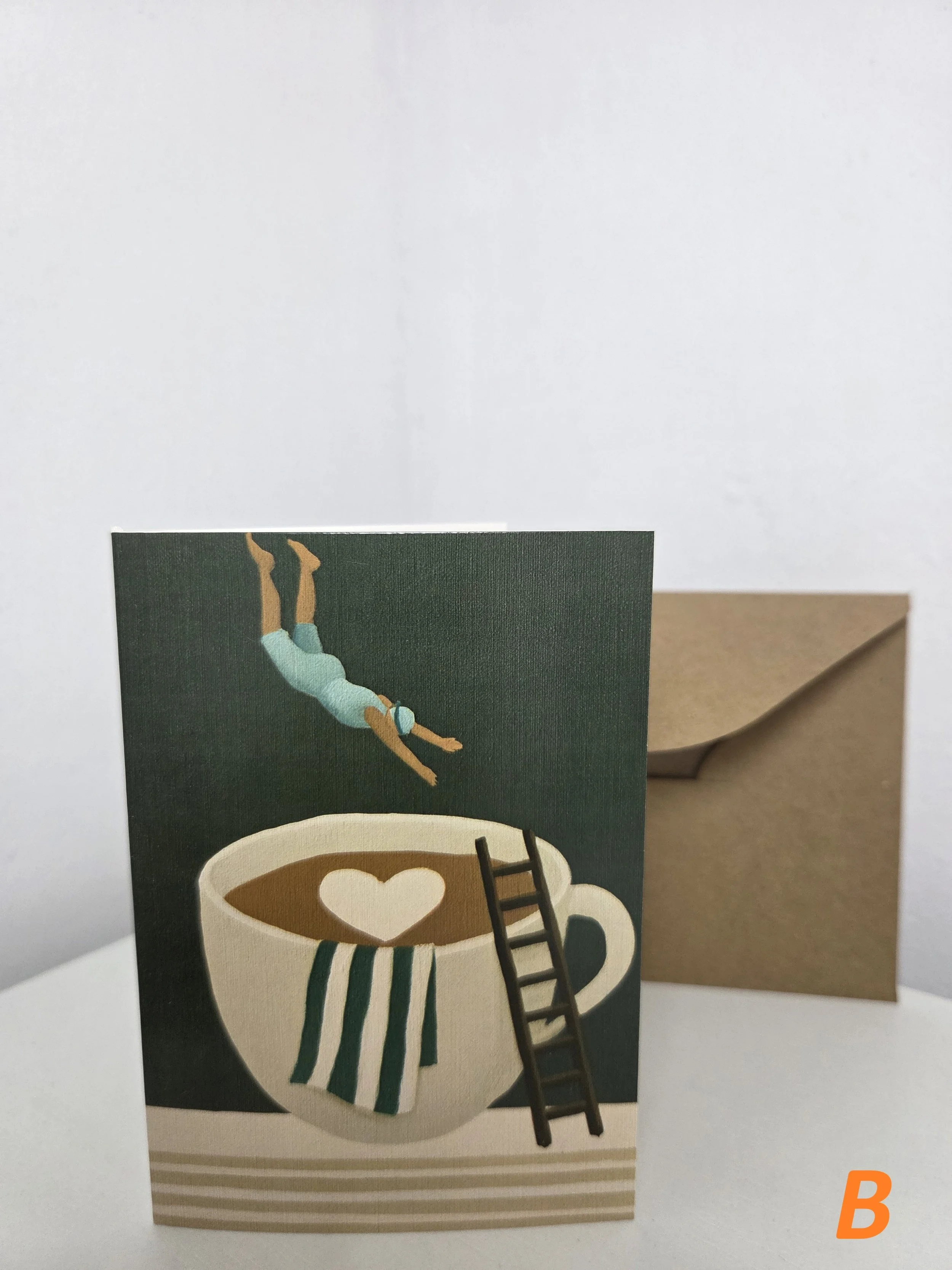 Coffee dipping