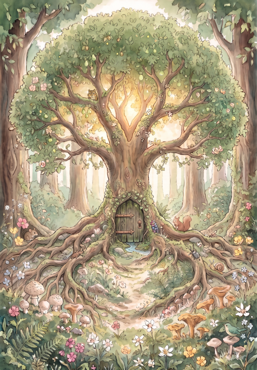 Rosemary Fairy meets Fox Loarn