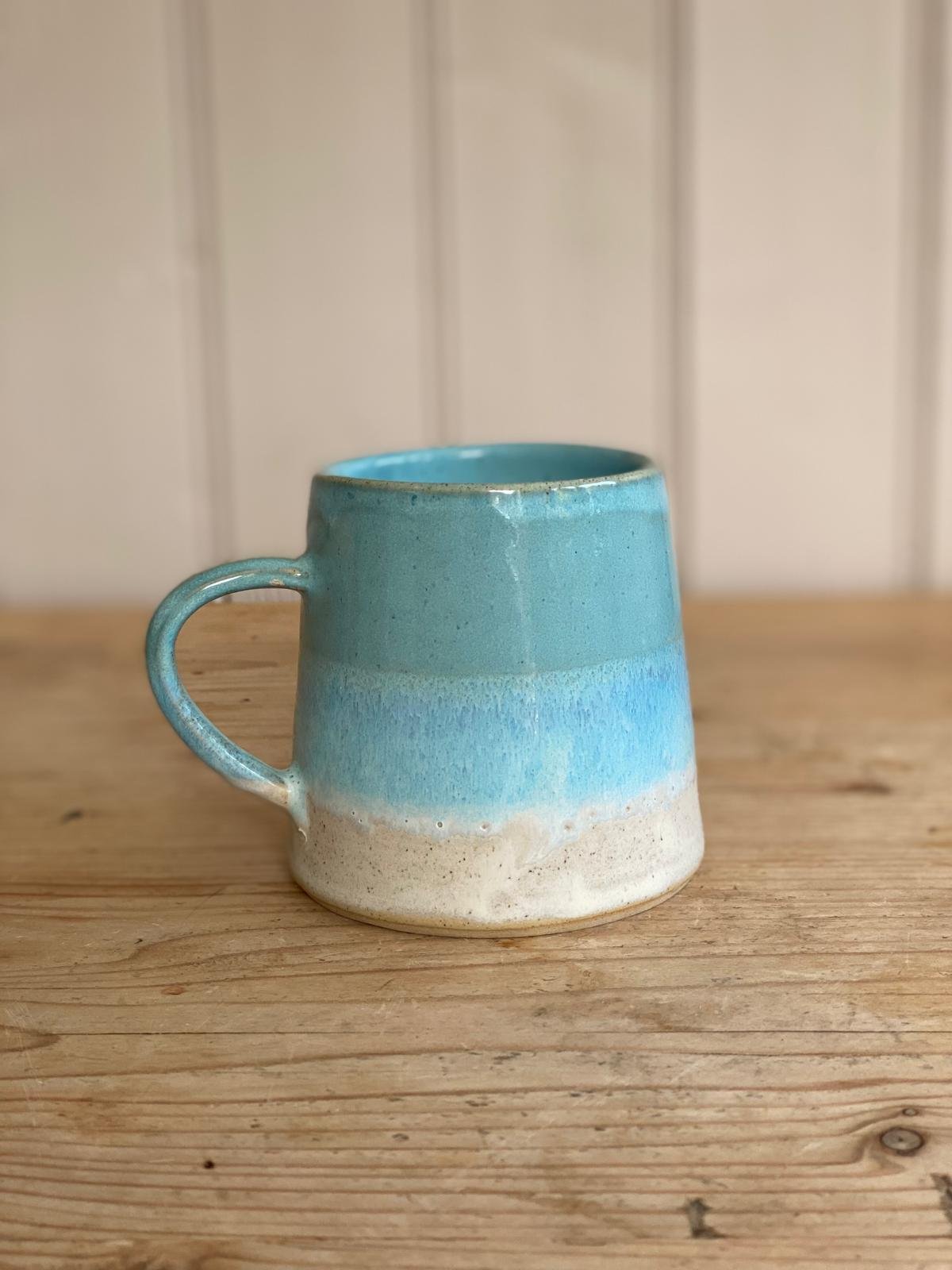 Blue mug