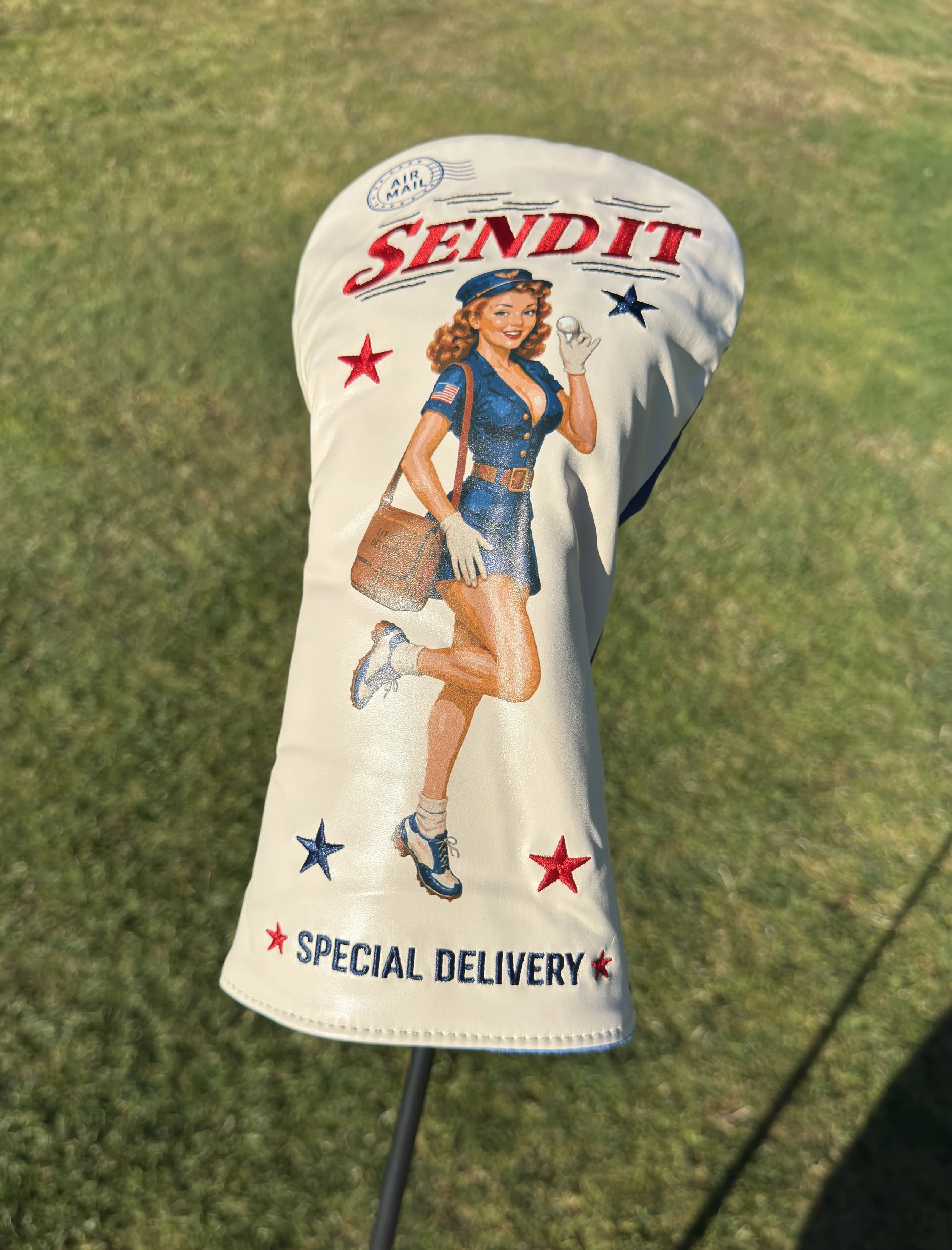 Send It Pinup Driver on club.webp