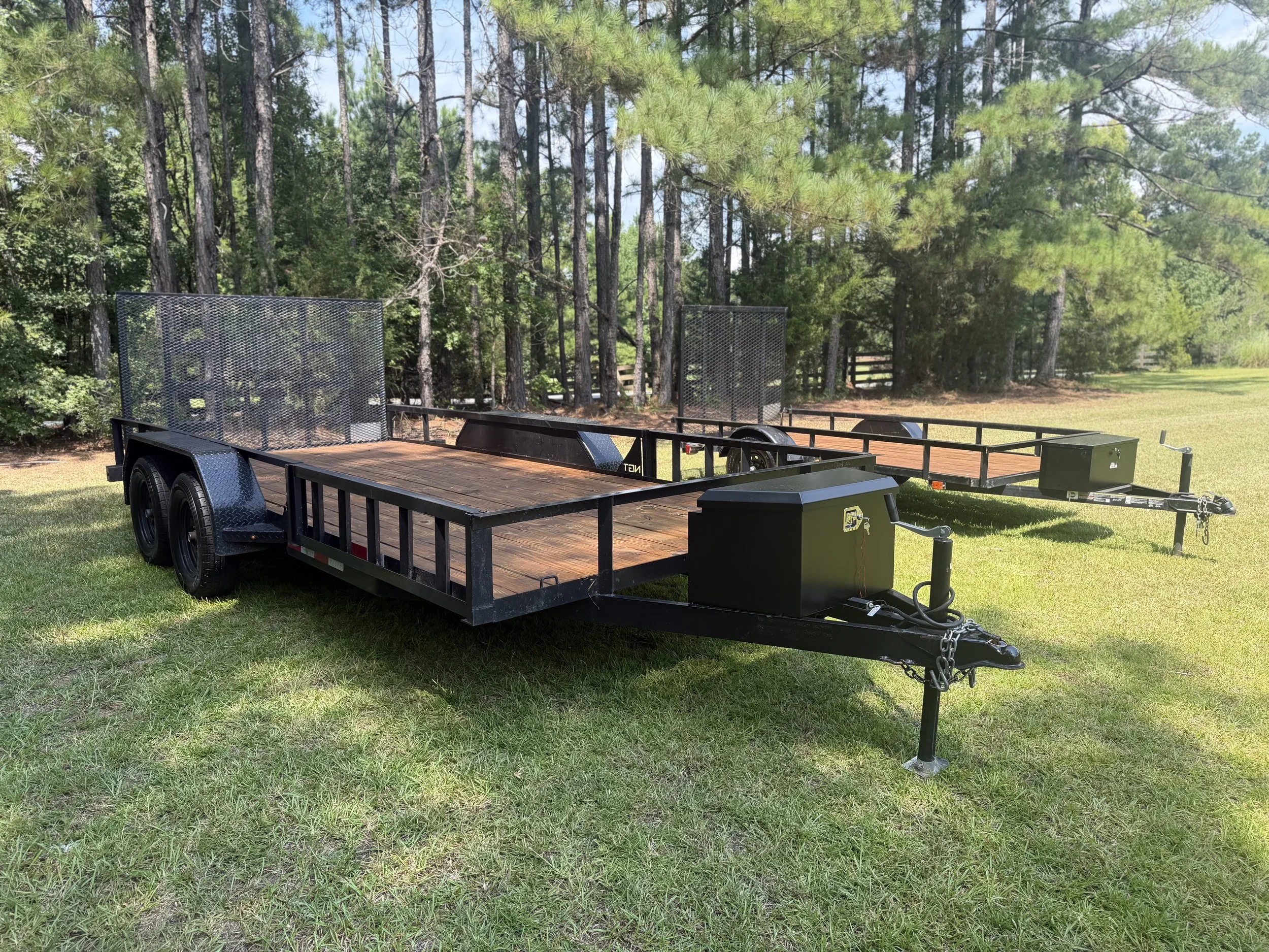5 x 10 Utility Trailer