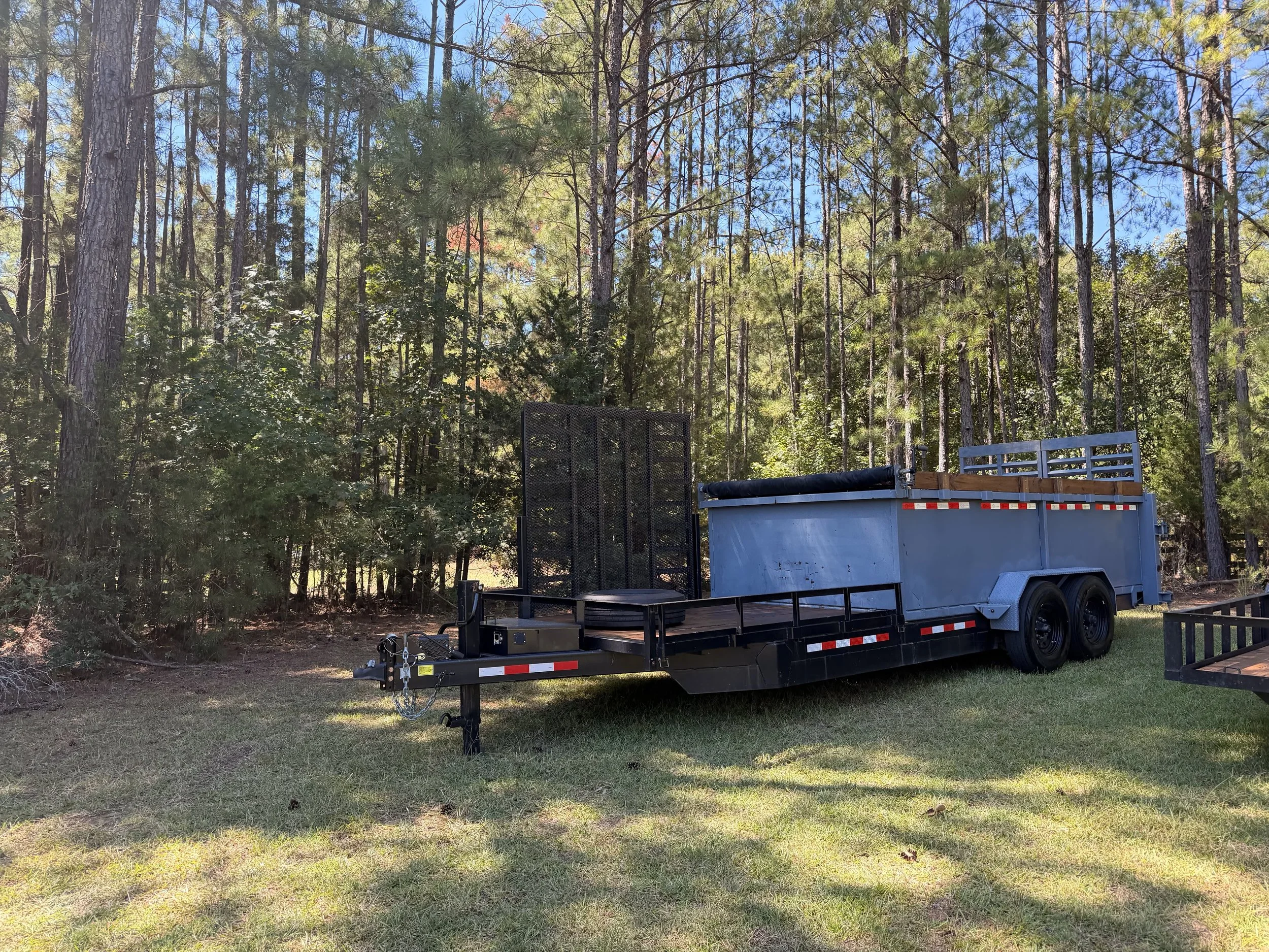 14' Dump Trailer