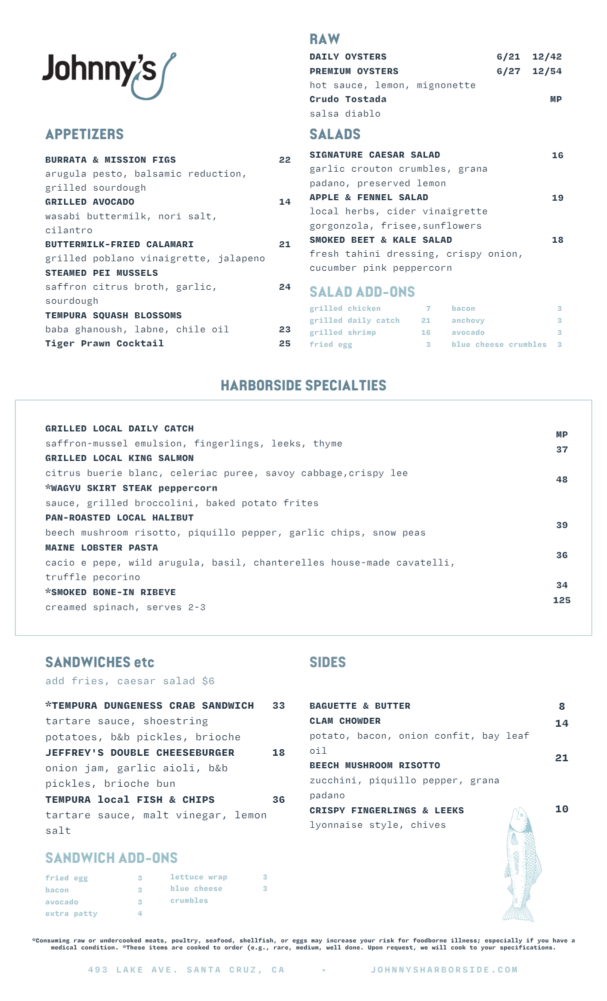 Drink Menu