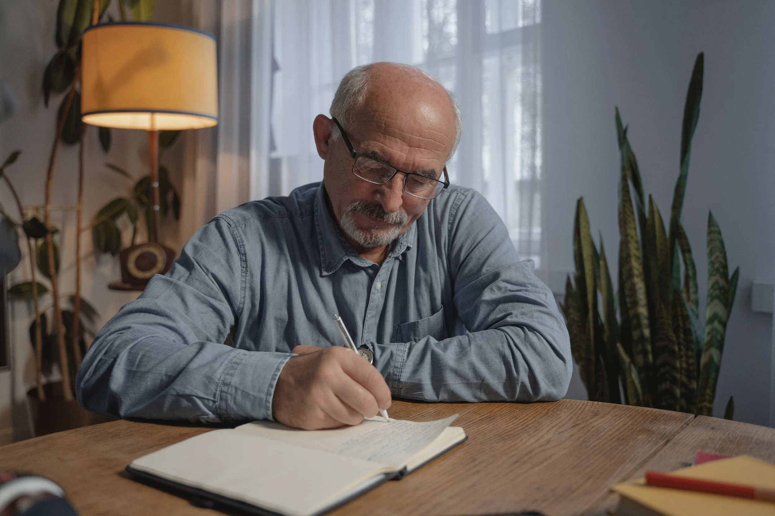 Write Through the Fear: Turning the Scary Parts of Aging into a Legacy