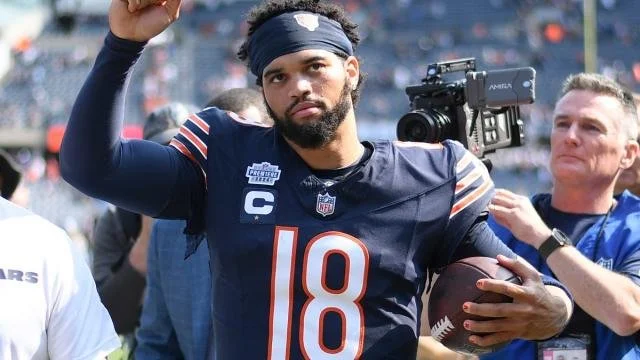 Caleb Williams: The Power of Emotional Expression in Sports