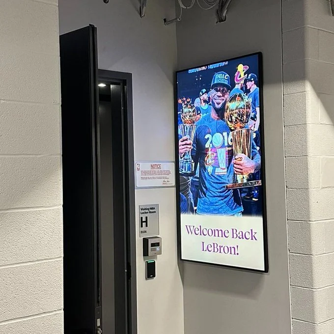 Cavs Welcome Lakers with Open Arms