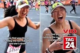 Justine's NY Marathon