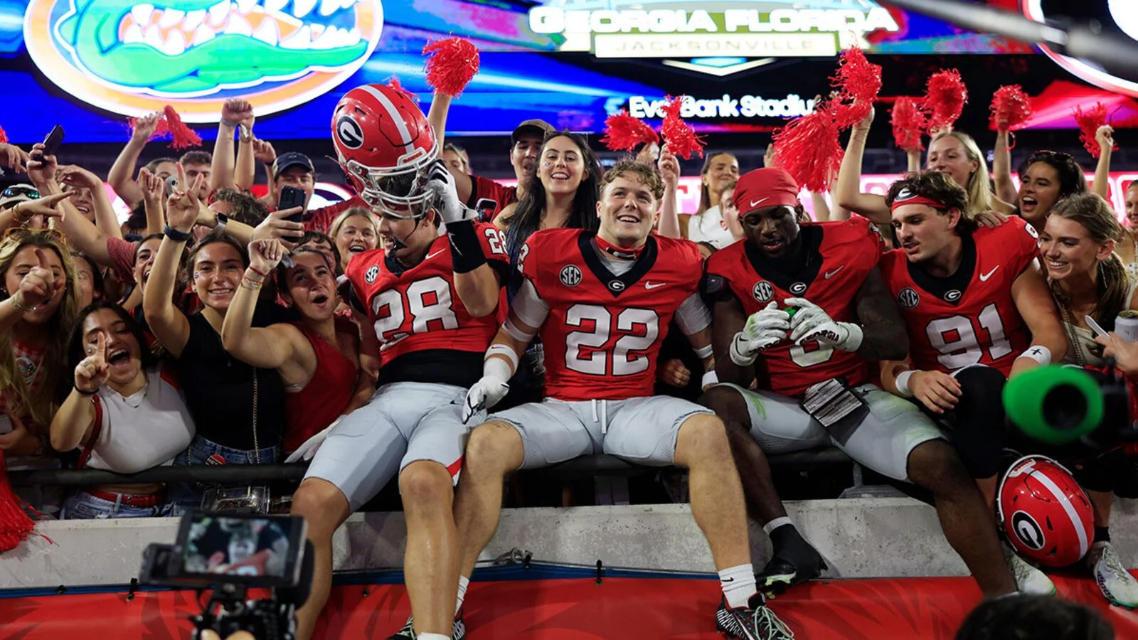 Jake Pope's Ole Miss Celebration