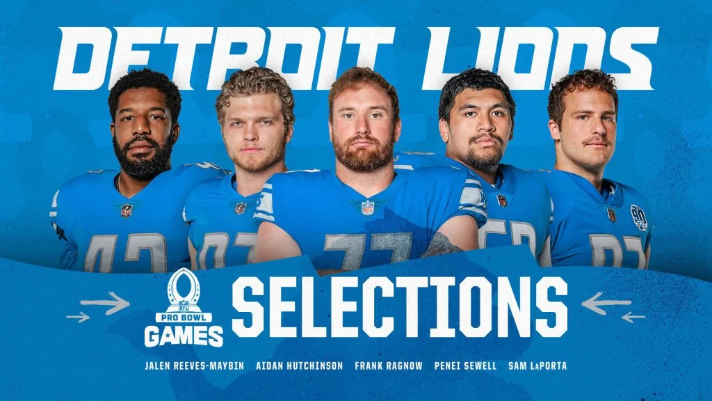 Detroit Lions Celebrate All-Pro Selections: Why Recognition Matters in Mental Health