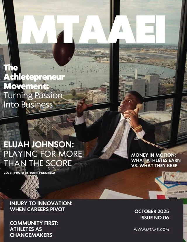 Article on Elijah Johnson - More Than An Athlete Emotional Intelligence