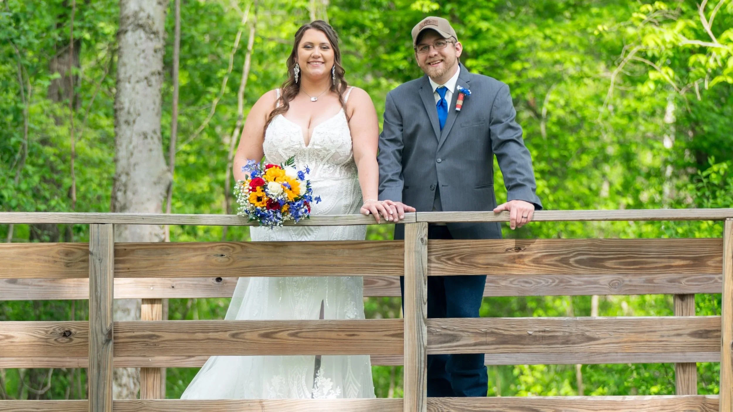 Amber & Joe - The Barn at Matson Hill