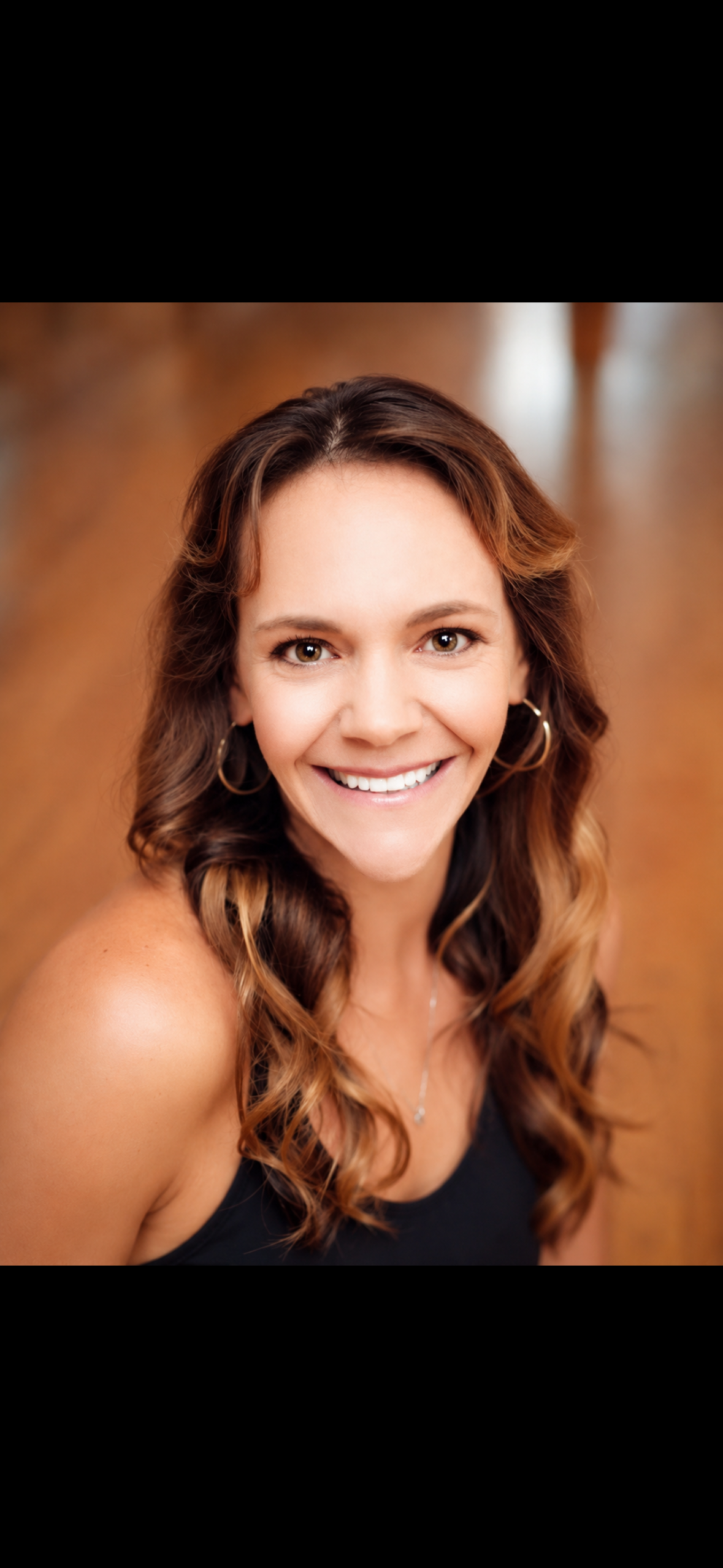 April, certified Reformer Pilates instructor at Blue Ridge Pilates