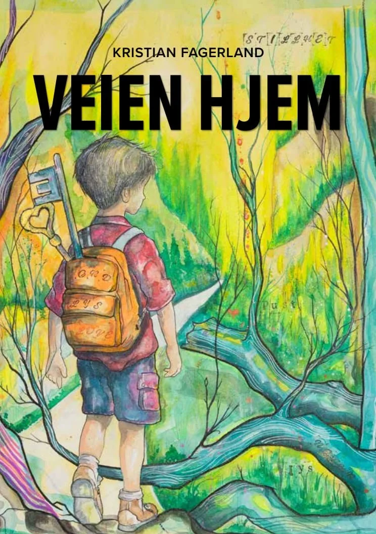 Bokomslag: Veien hjem av Kristian Fagerland