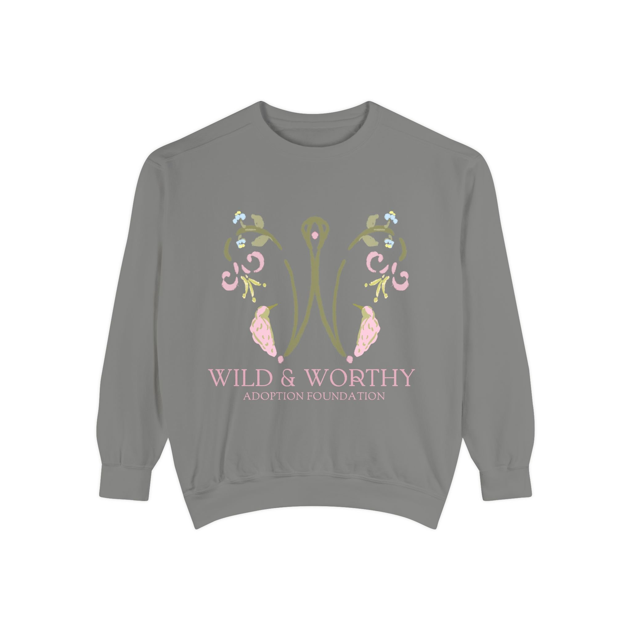 Unisex Garment-Dyed Sweatshirt