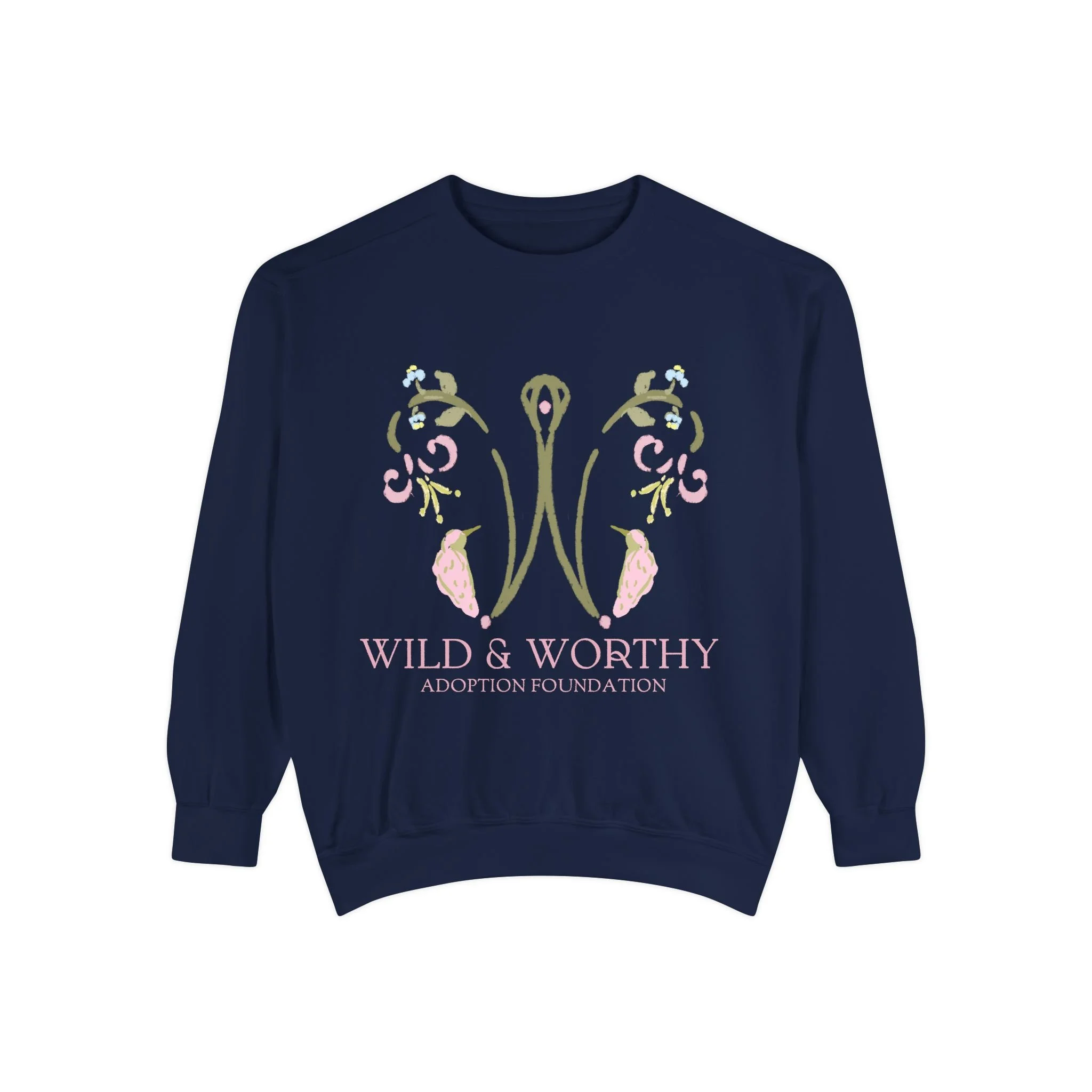 Unisex Garment-Dyed Sweatshirt