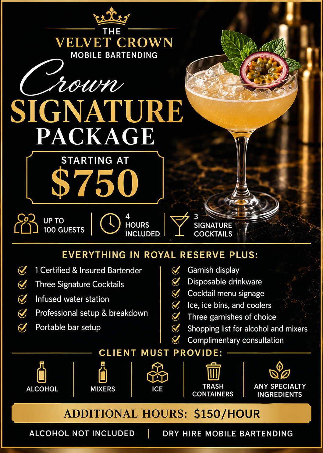 Crown Signature