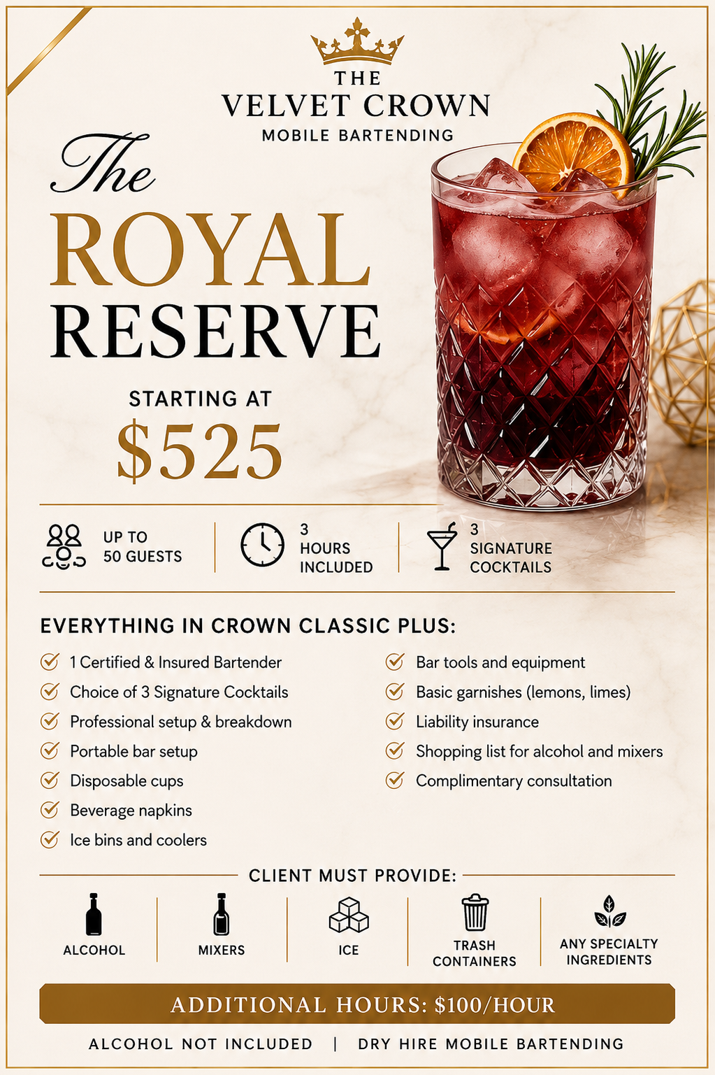 The Royal Reserve