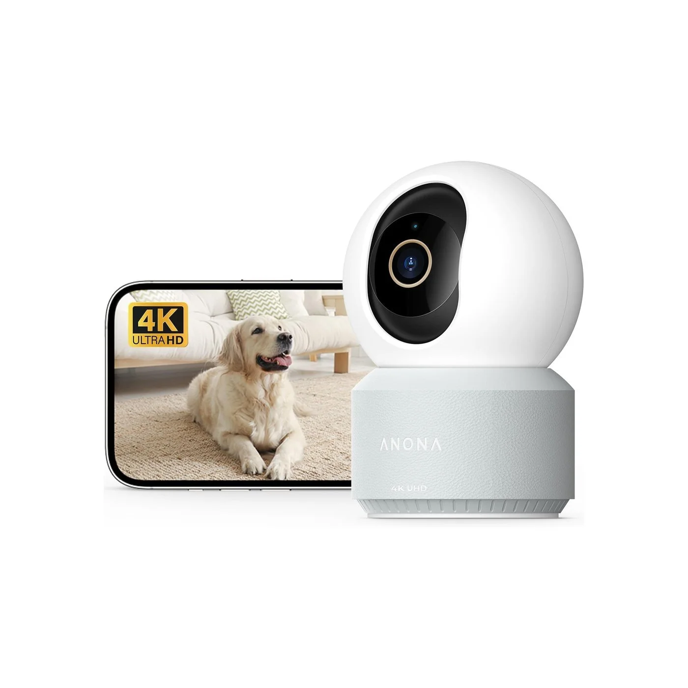 Anona Pano 4K Indoor Security Camera