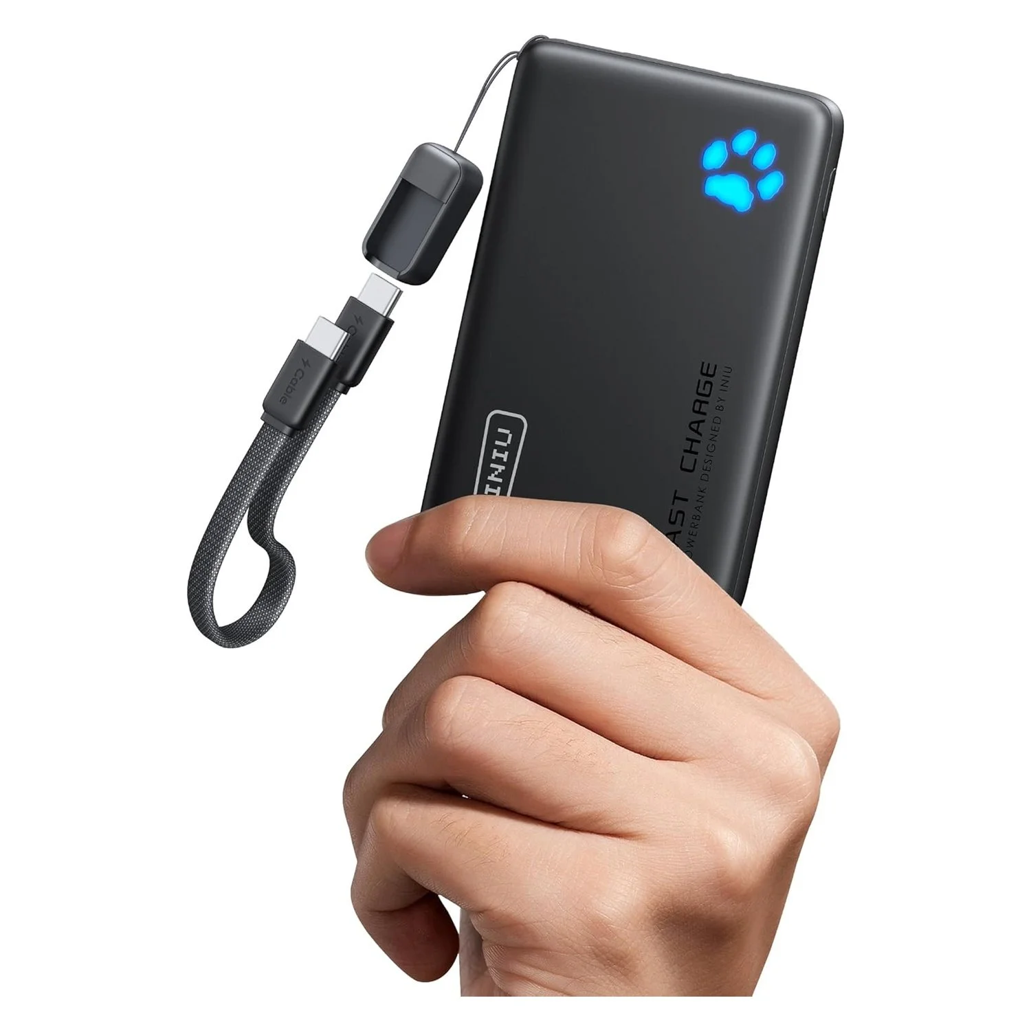 INIU 10000mAh 45W Fast Charging Power Bank