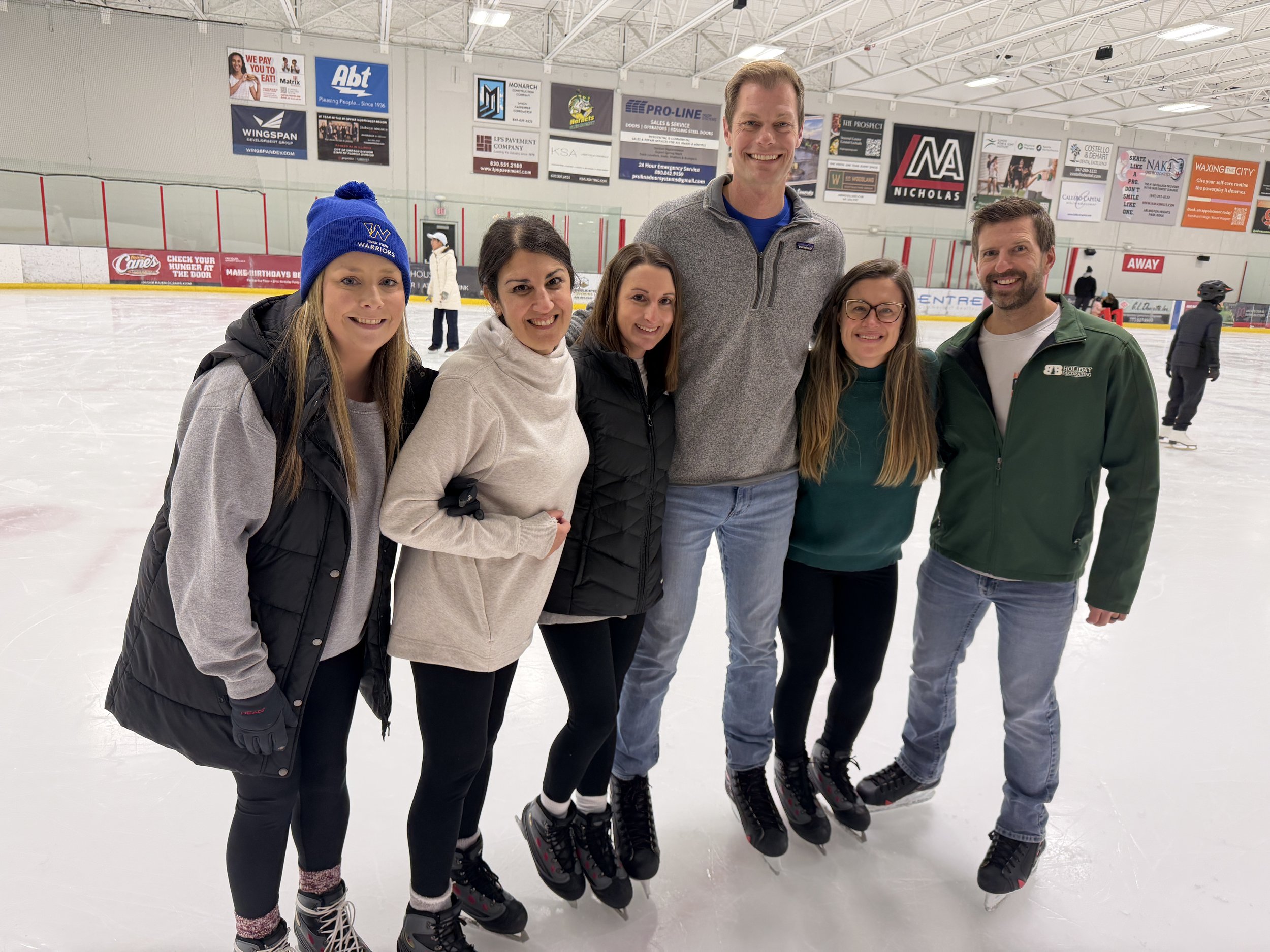 Corporate Events at Rosemont Ice Arena