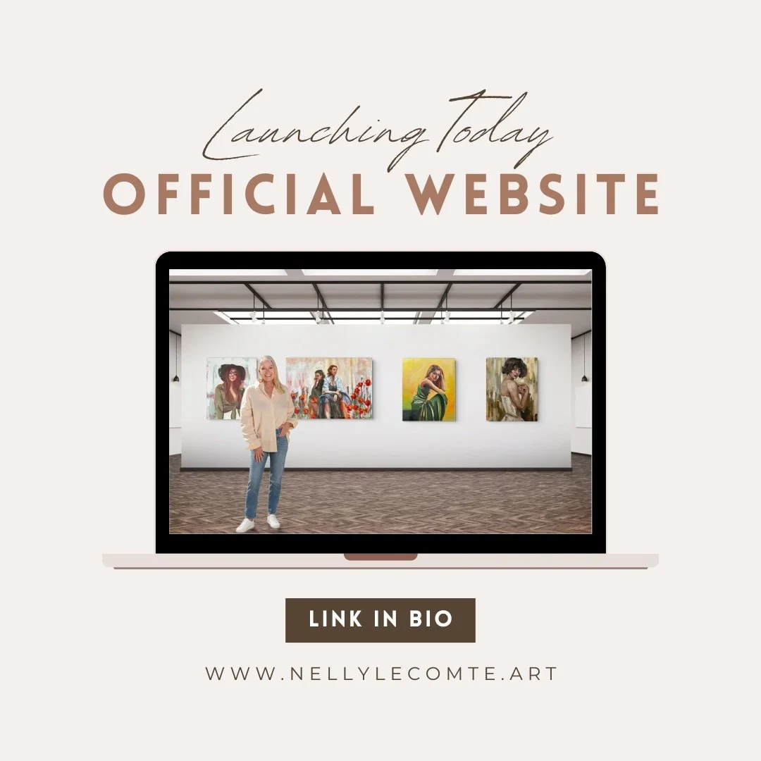 Enter my brand-new digital studio&mdash;the doors are fully open and the fresh paint is still drying. The website is active and bustling, ready for you to browse through it.

My aim has been to produce a beautiful and smooth gallery in which you can 