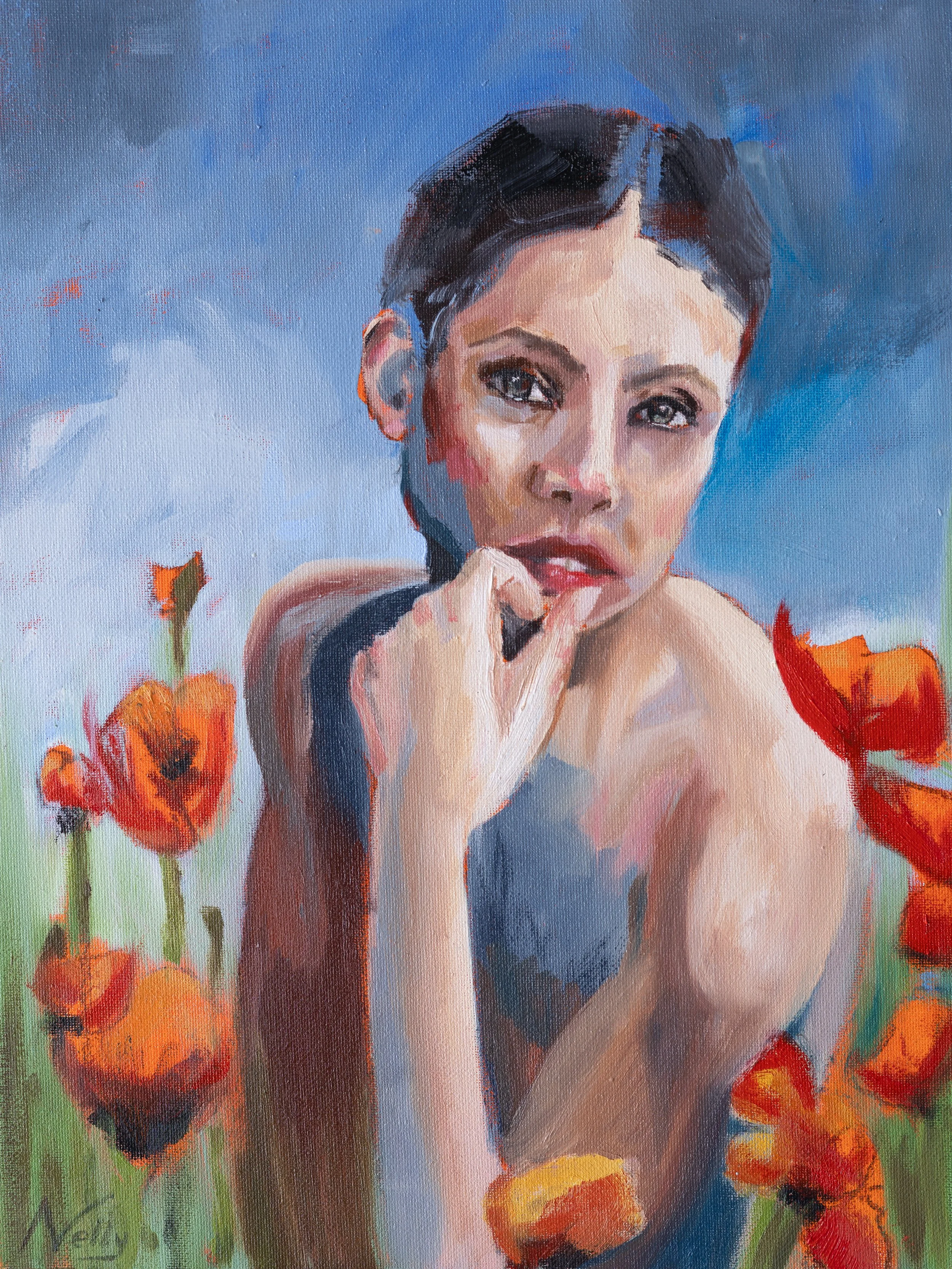 Between Thought and Bloom