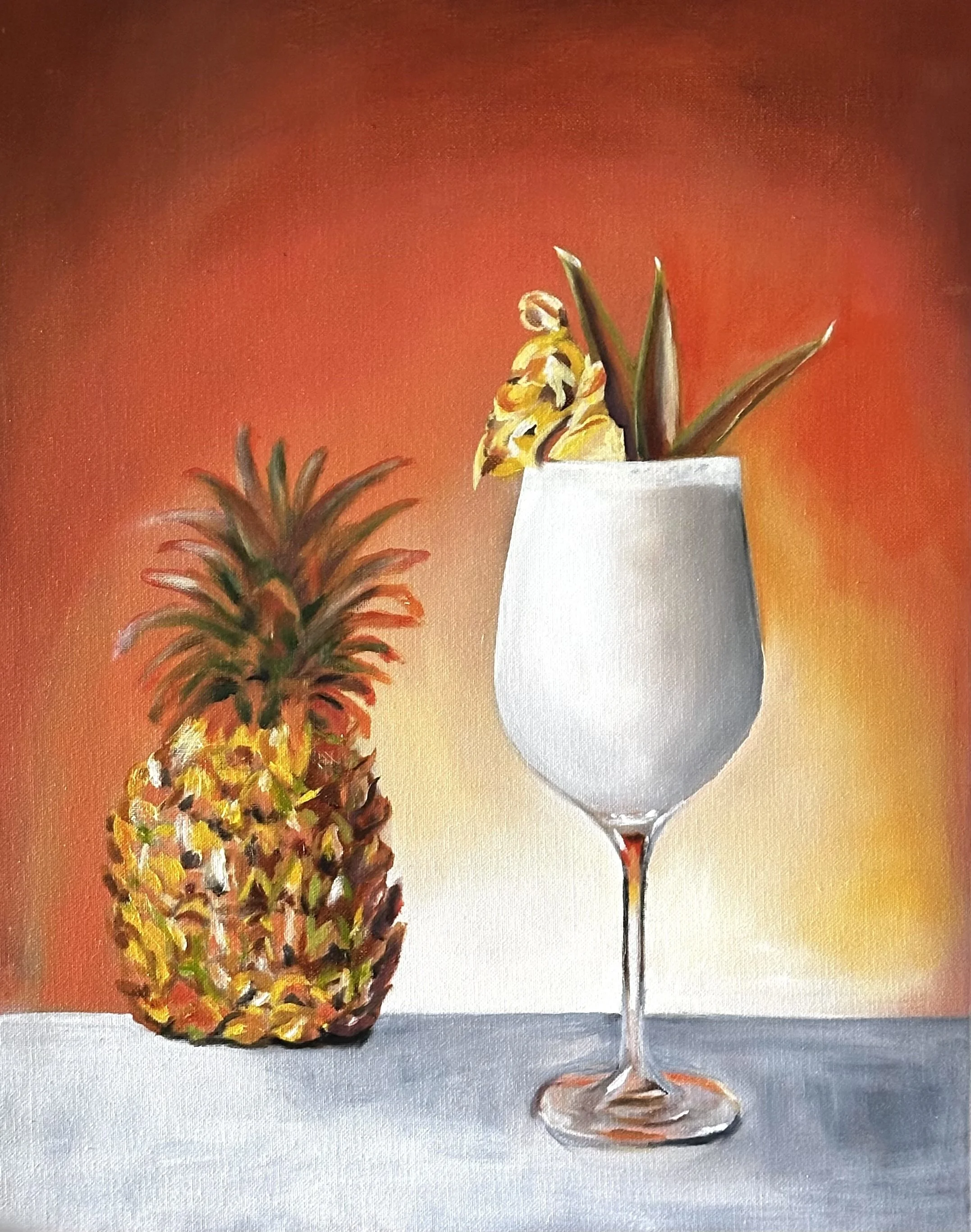 Tropical Bliss Piña Colada