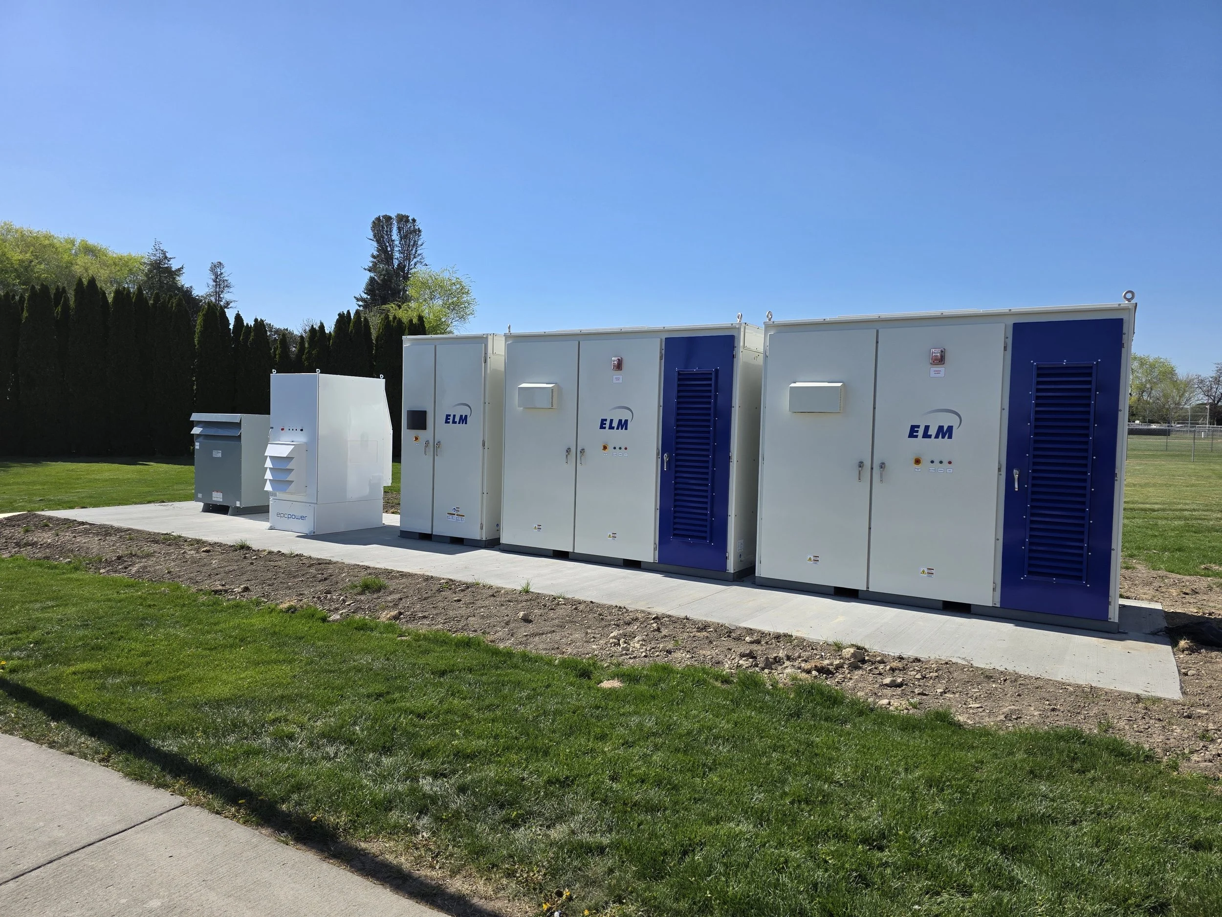 Valley View Elementary Microgrid