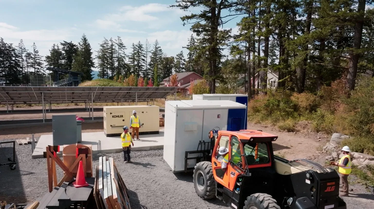 Orcas Center Microgrid
