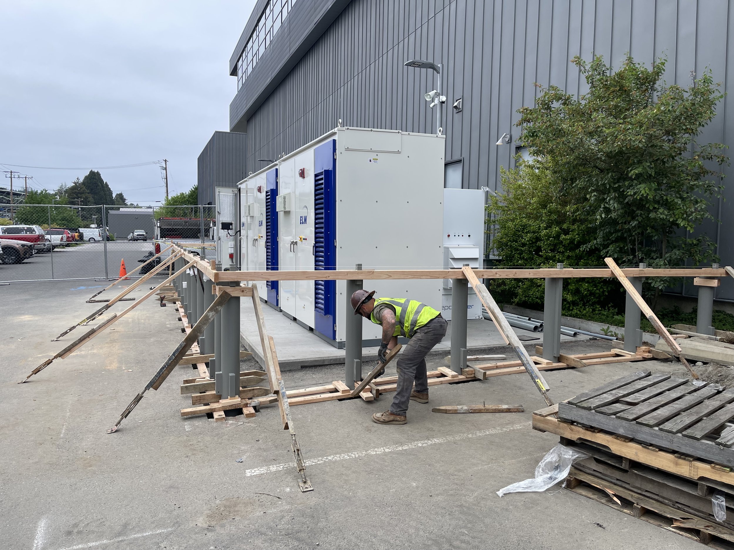 National Nordic Museum Microgrid