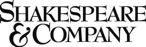 Shakespeare & Company logo in black text on a white background