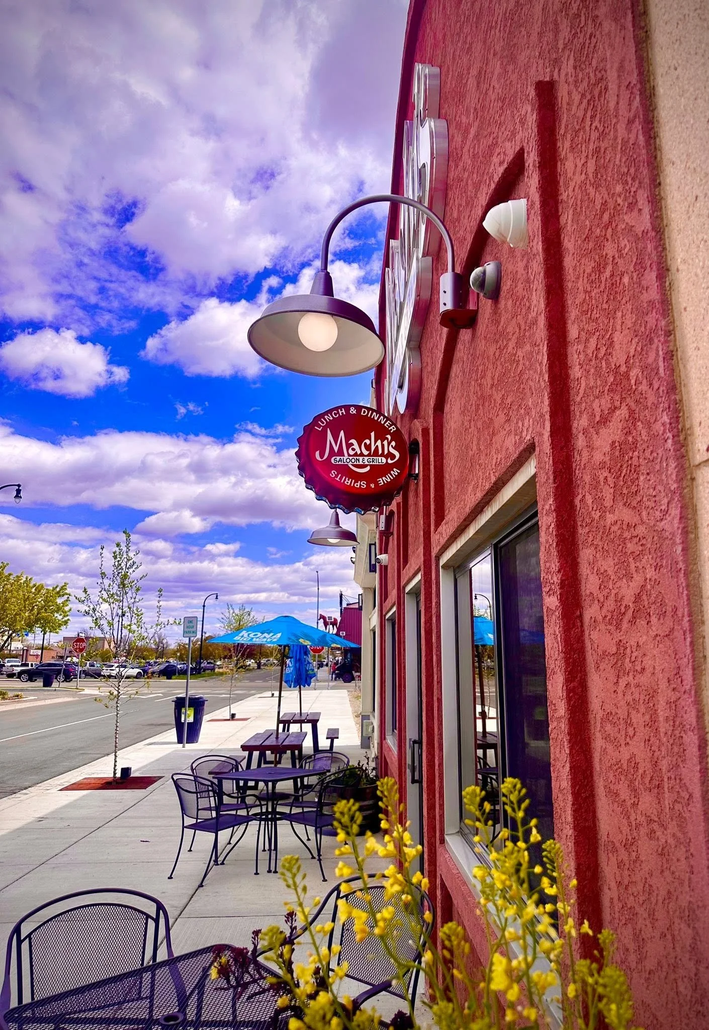 Machi's Restaurant Downtown Elko Nevada