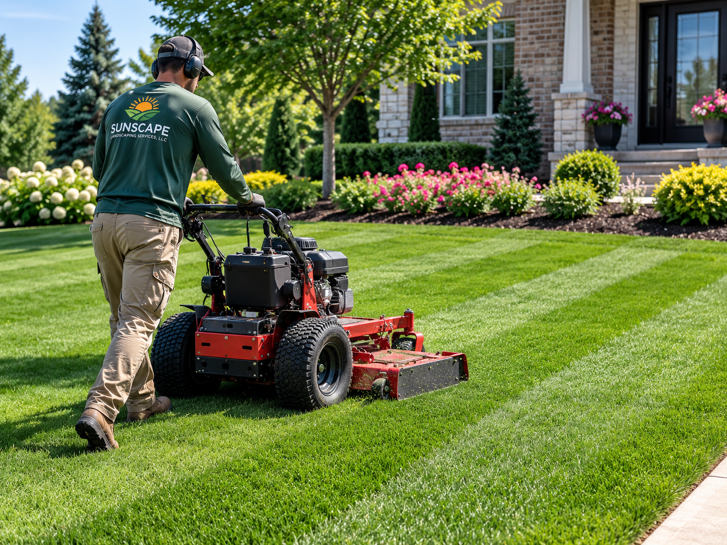 Professional Lawn Mowing Service