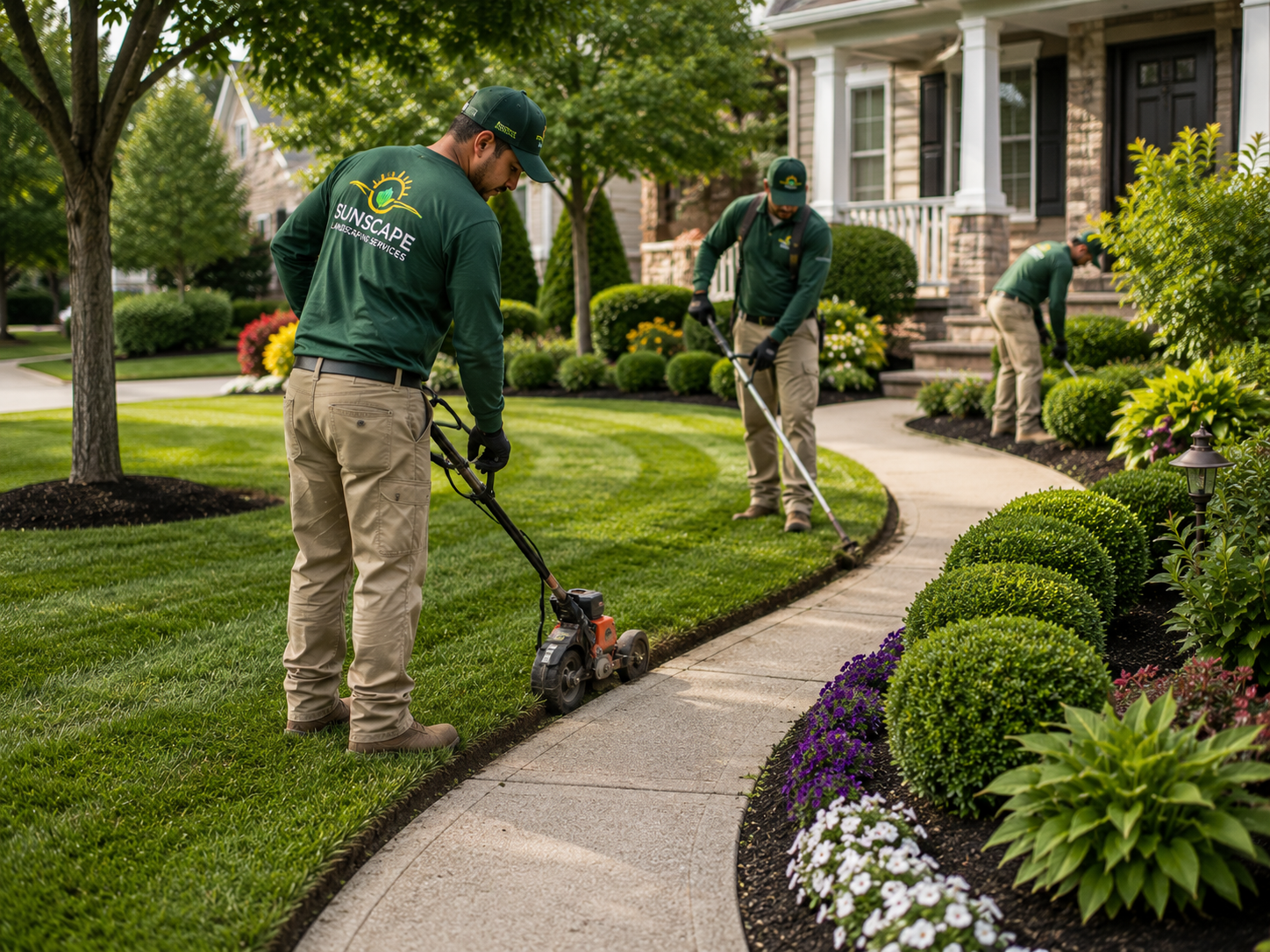 Lawn Edging & Detail Service