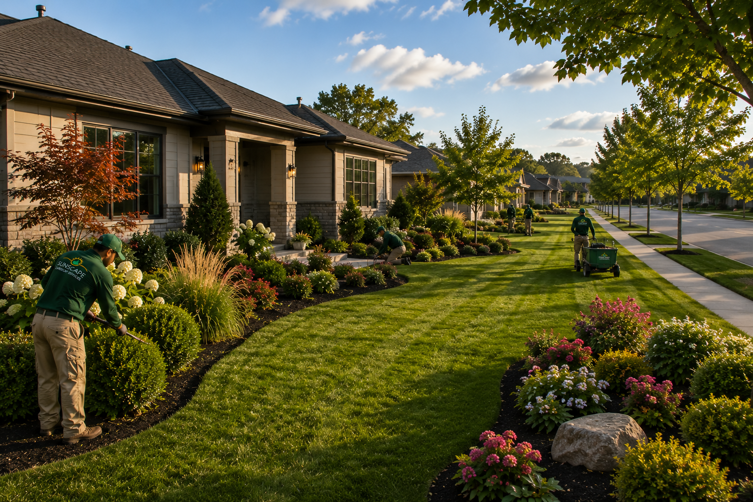 Sunscape Signature Landscape Service