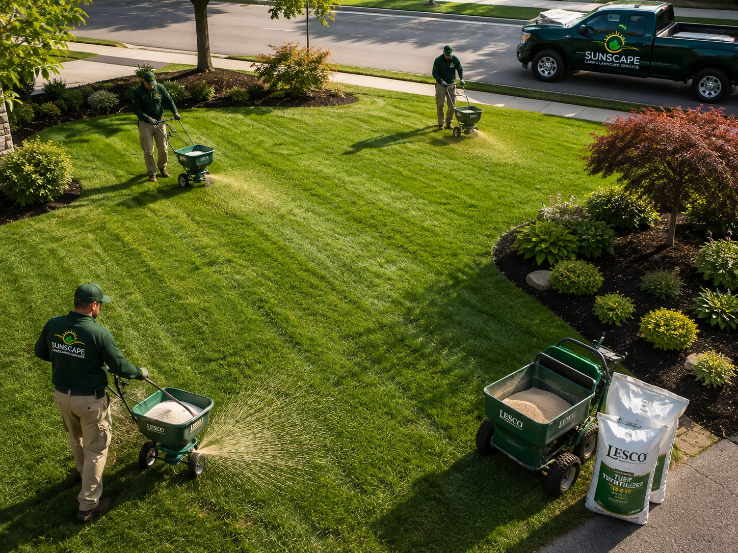 Lawn Fertilization Treatment