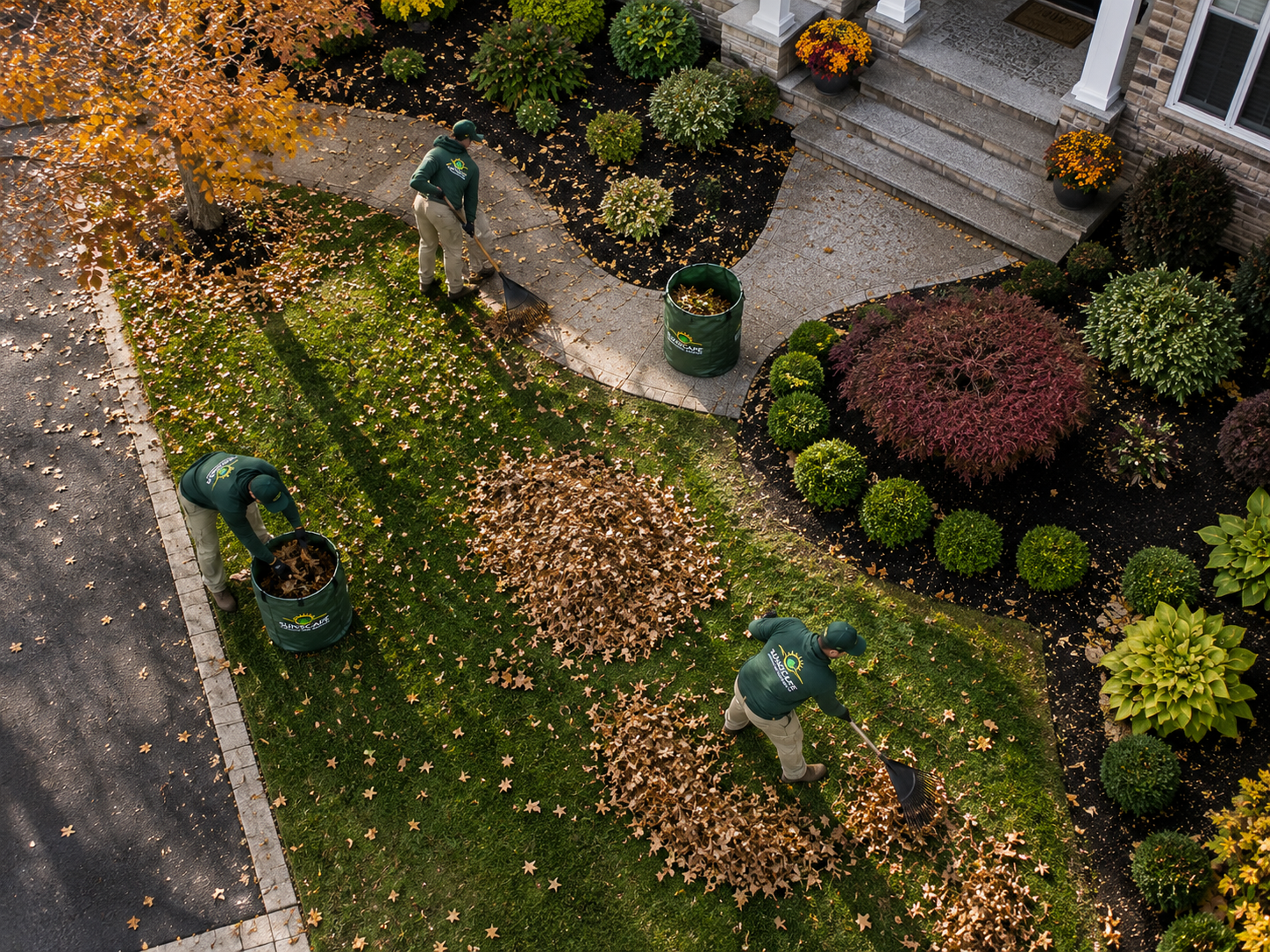 Fall Yard Cleanup