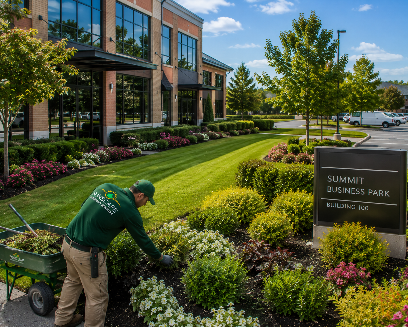 Commercial Grounds Maintenance