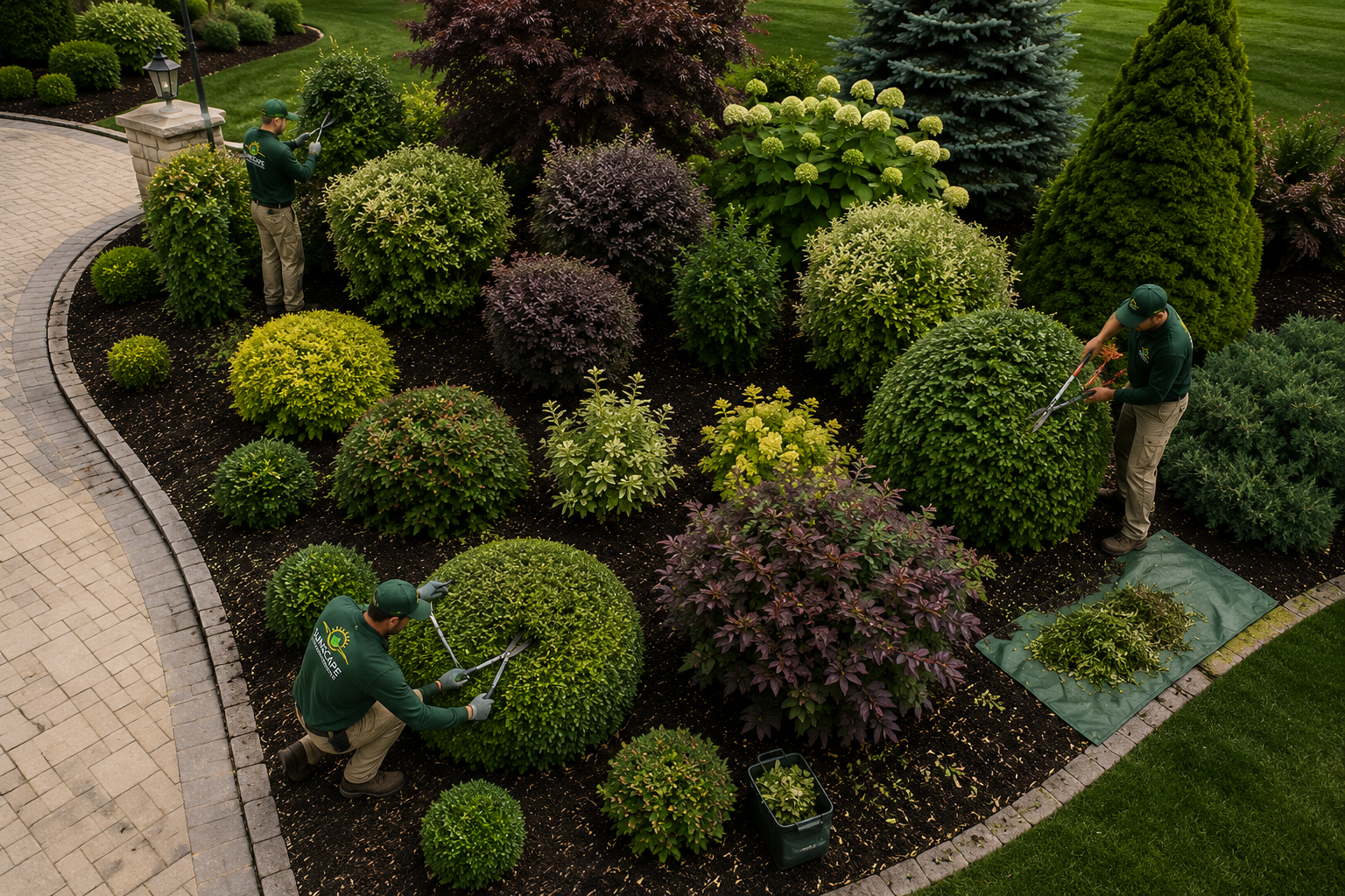 Ornamental Shrub Care