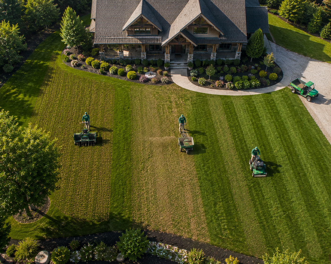 Premium Lawn Restoration