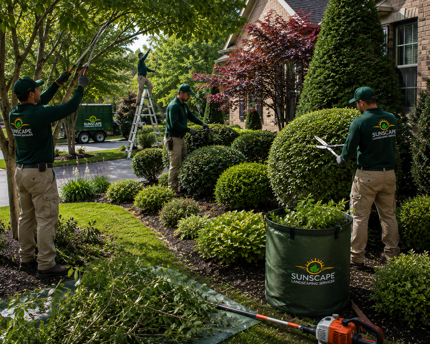 Tree & Shrub Maintenance