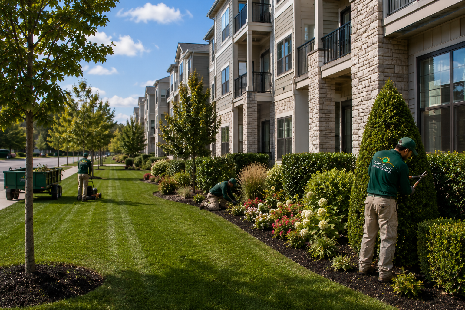 Complete Landscape Refresh