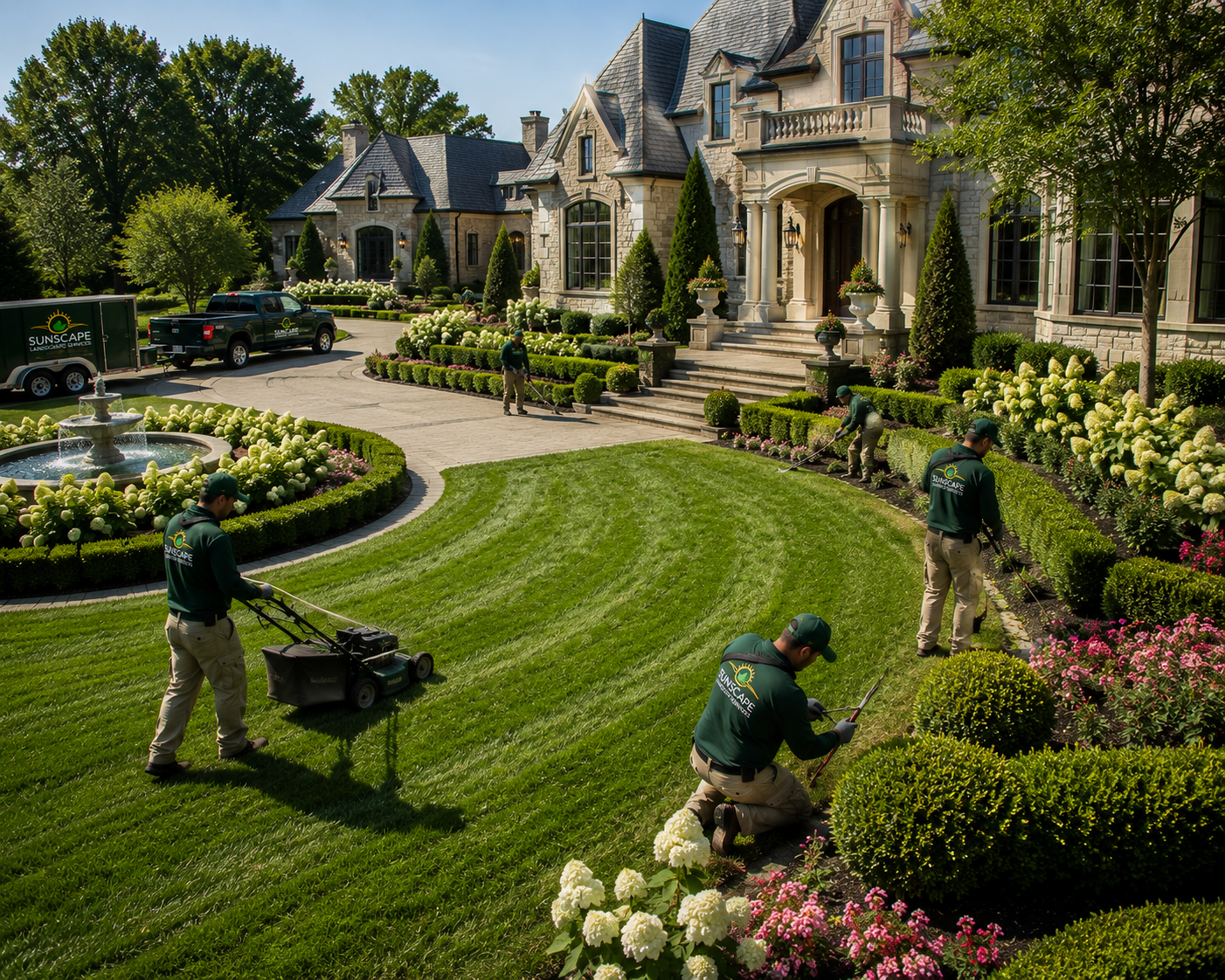 Residential Landscape Maintenance
