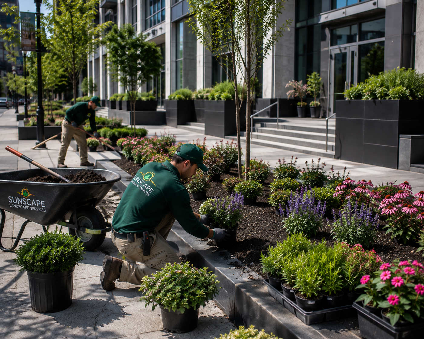 Landscape Planting Service