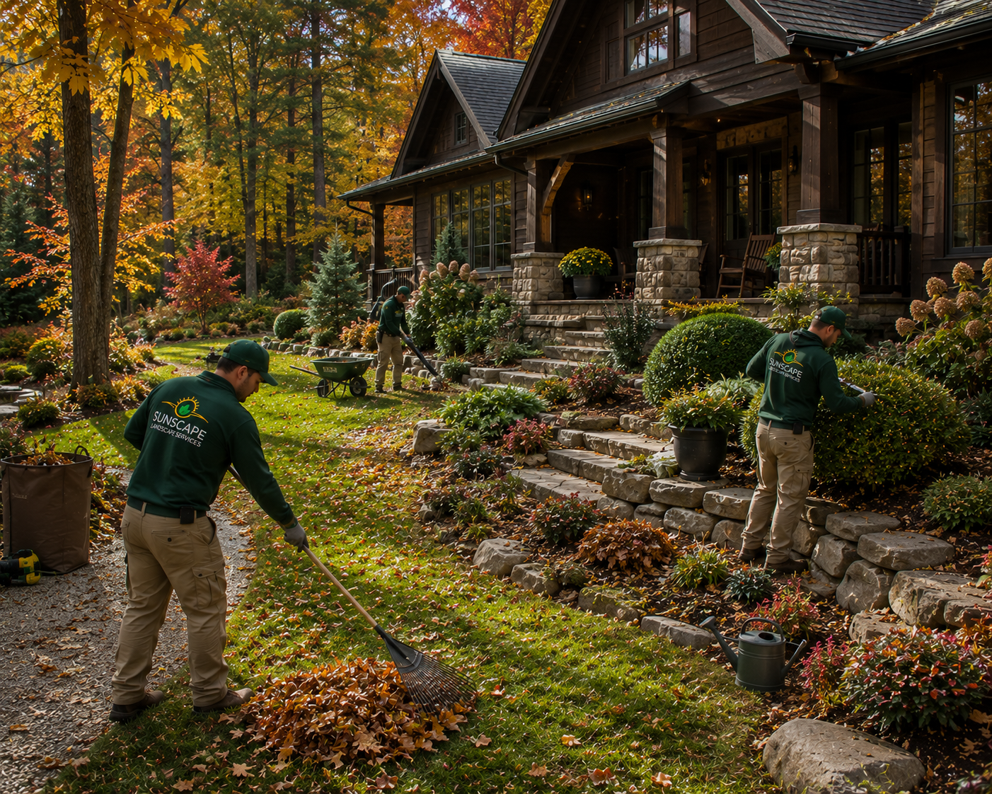 Seasonal Landscape Maintenance